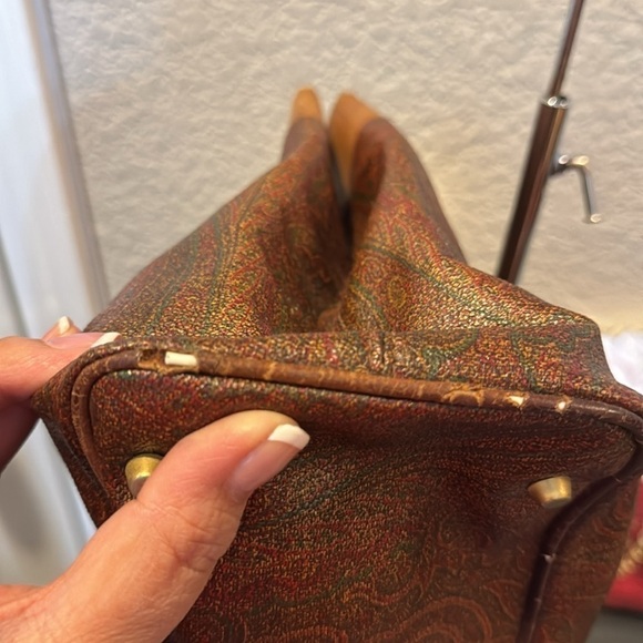 Etro Shoulder Bag with Long Handles - Picture 12 of 12